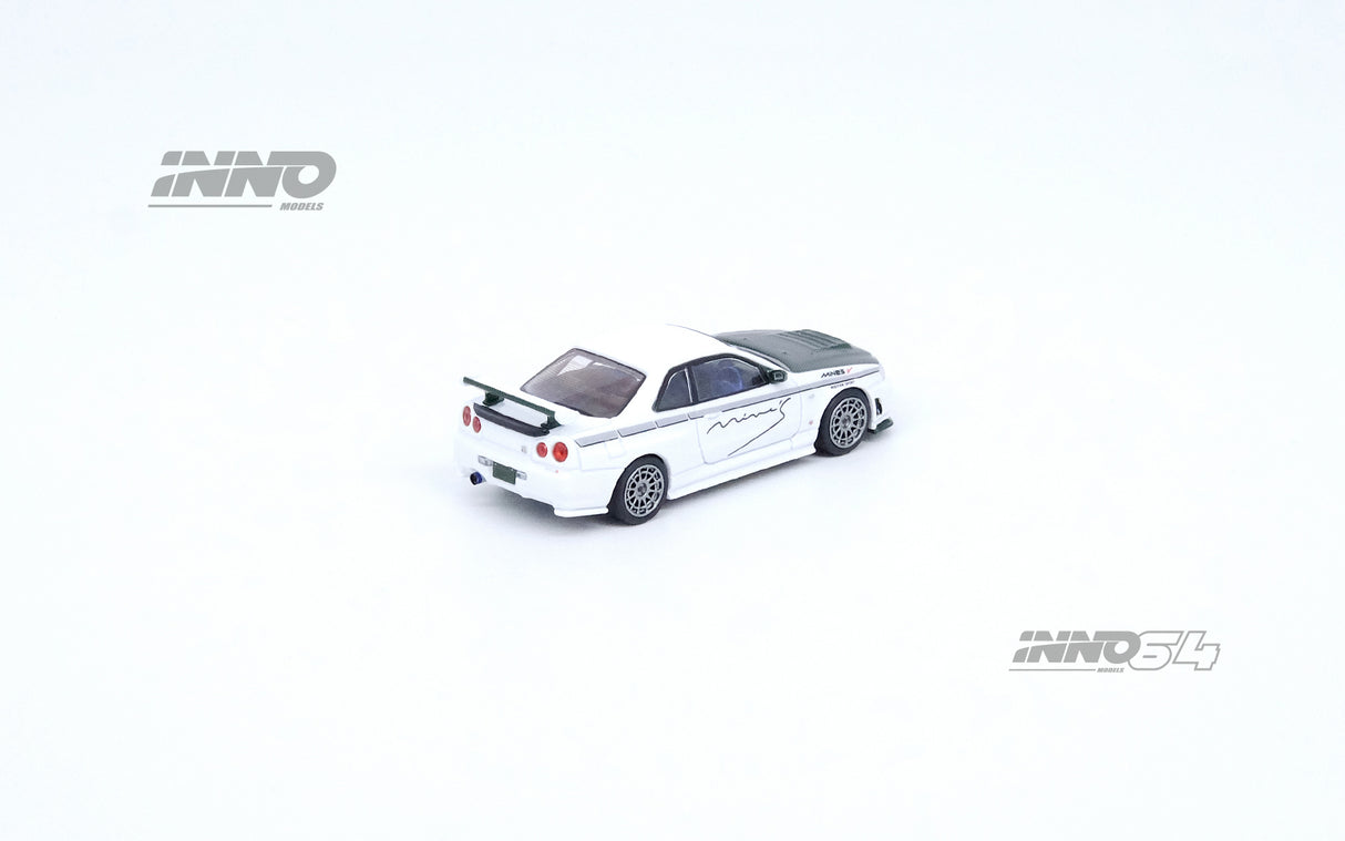 INNO64 1:64 Nissan Skyline GT-R (R34) NISMO R-Tune "MINES" Edition