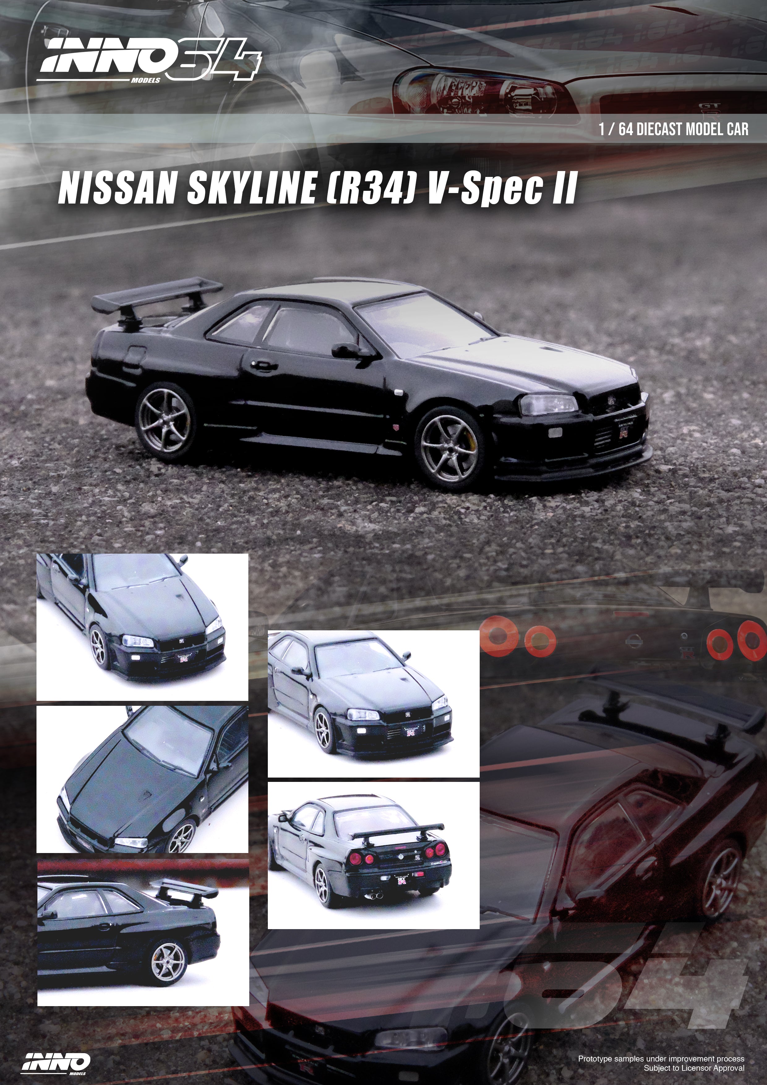 Building A Carbon Skyline GT-R R34 1/24 Scale Model Car, Part 1/2