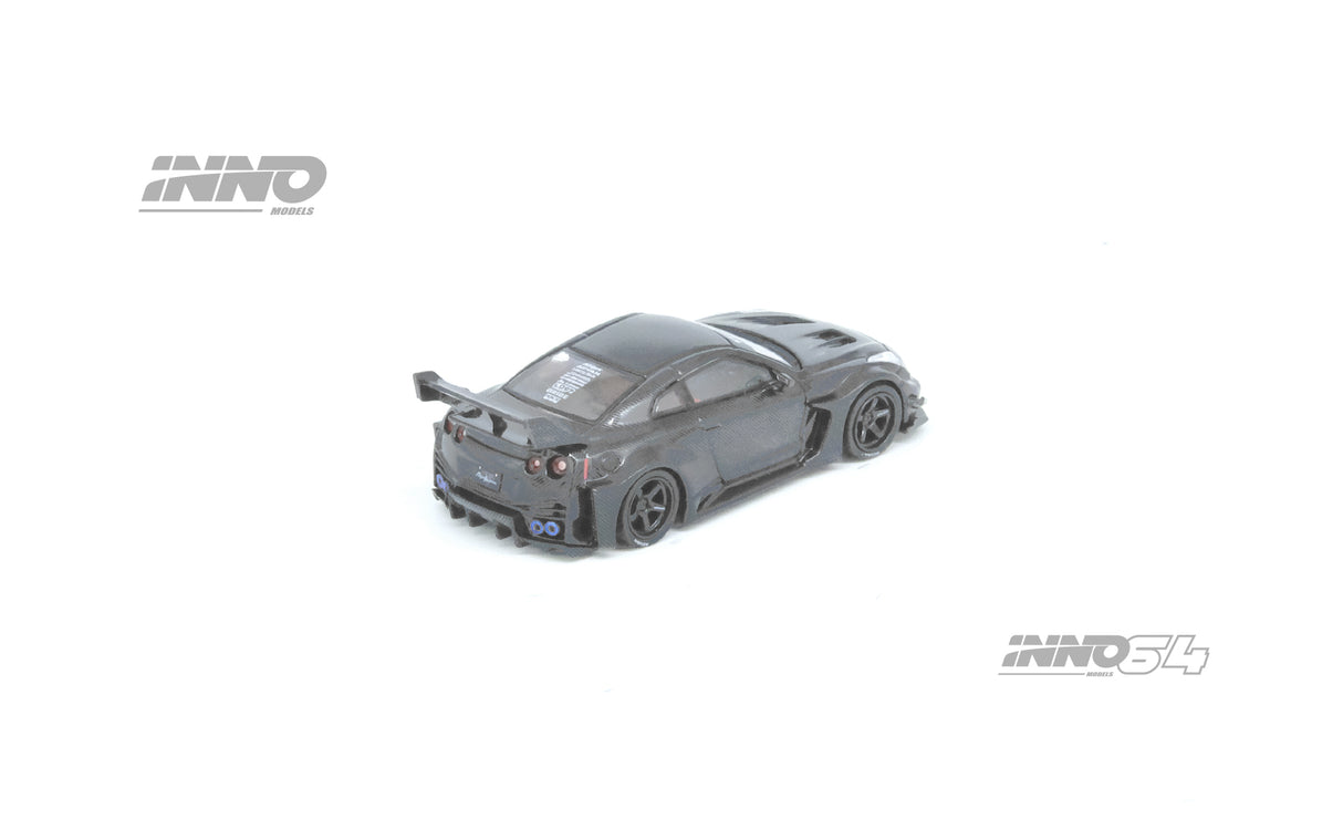 INNO64 1:64 Nissan GT-R (R35) LBWK Super Silhouette 35GT-RR in Full Carbon