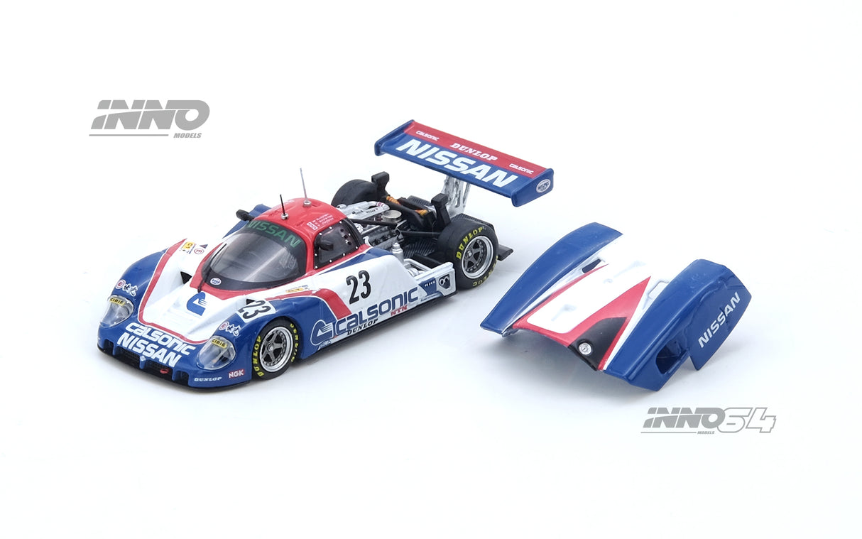*PREORDER* INNO64 1:64 Nissan R89C Le Mans 1989 No23 Masahiro Hasemi / Kazuyoshi Hoshino / Toshio Suzuki