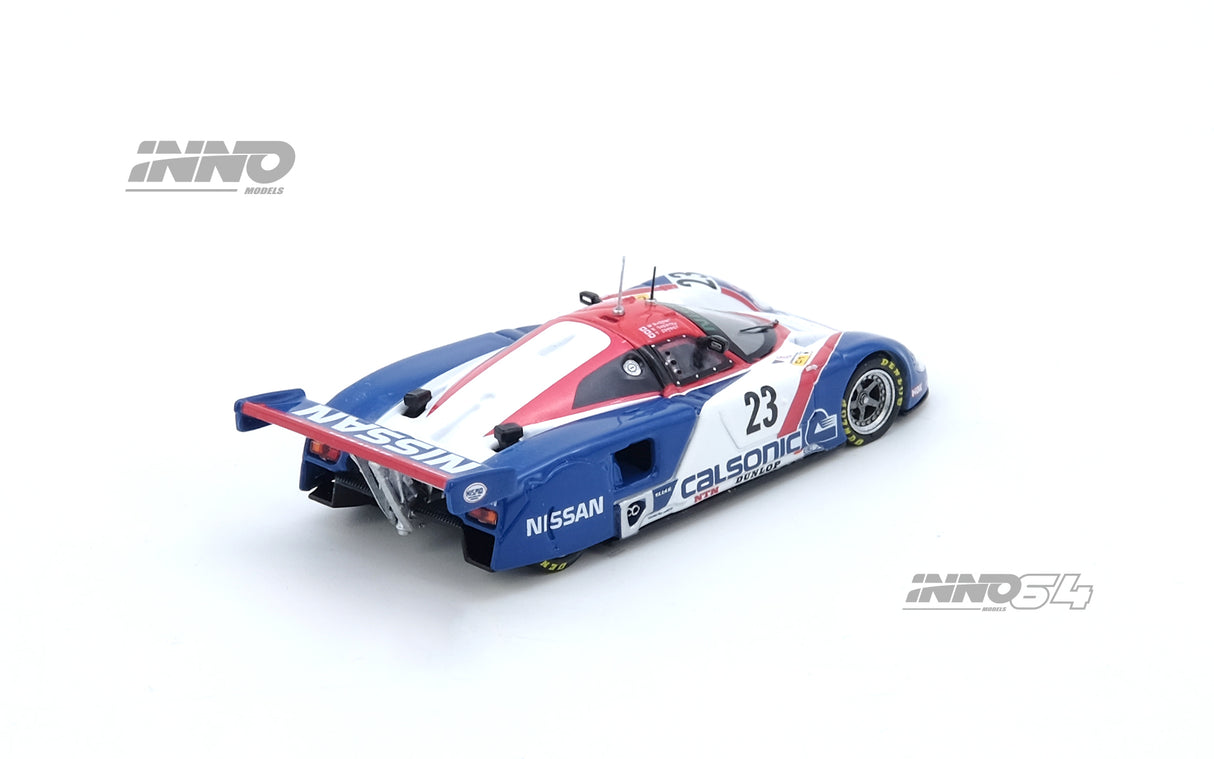 INNO64 1:64 Nissan R89C Le Mans 1989 No23 Masahiro Hasemi / Kazuyoshi Hoshino / Toshio Suzuki