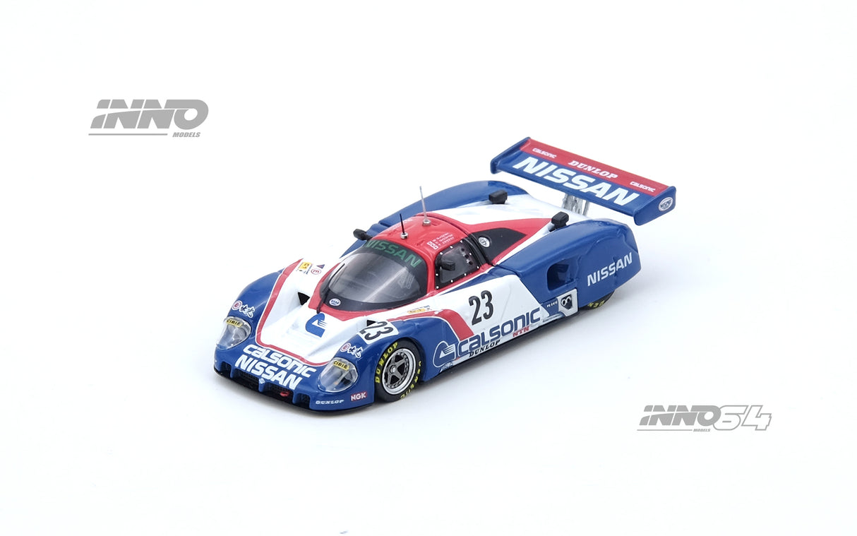 *PREORDER* INNO64 1:64 Nissan R89C Le Mans 1989 No23 Masahiro Hasemi / Kazuyoshi Hoshino / Toshio Suzuki