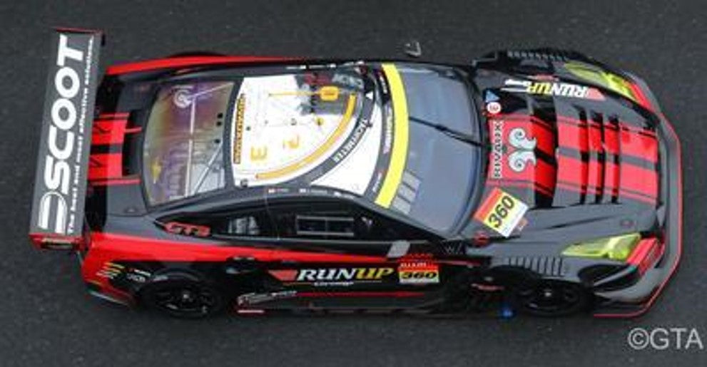 Spark Models 1:43 RUNUP RIVAUX GT-R No.360 TOMEI SPORTS