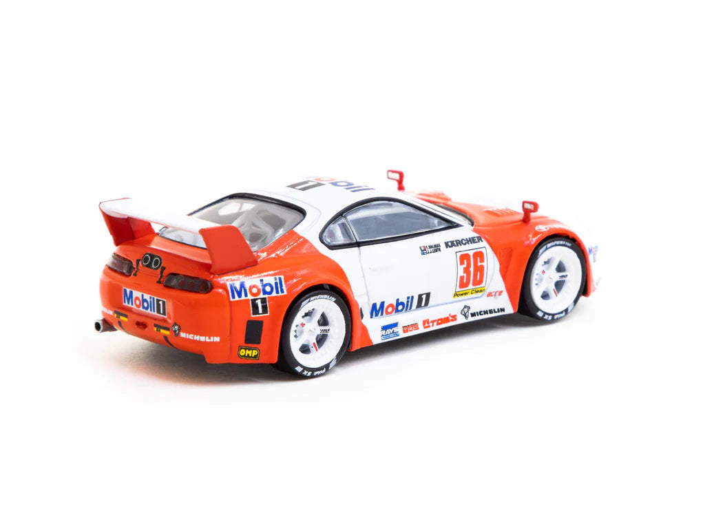 Tarmac Works 1:64 Toyota Supra (JZA80) GT #36 BPR Zhuhai 1995, J. J. Lehto / Y. Dalmas