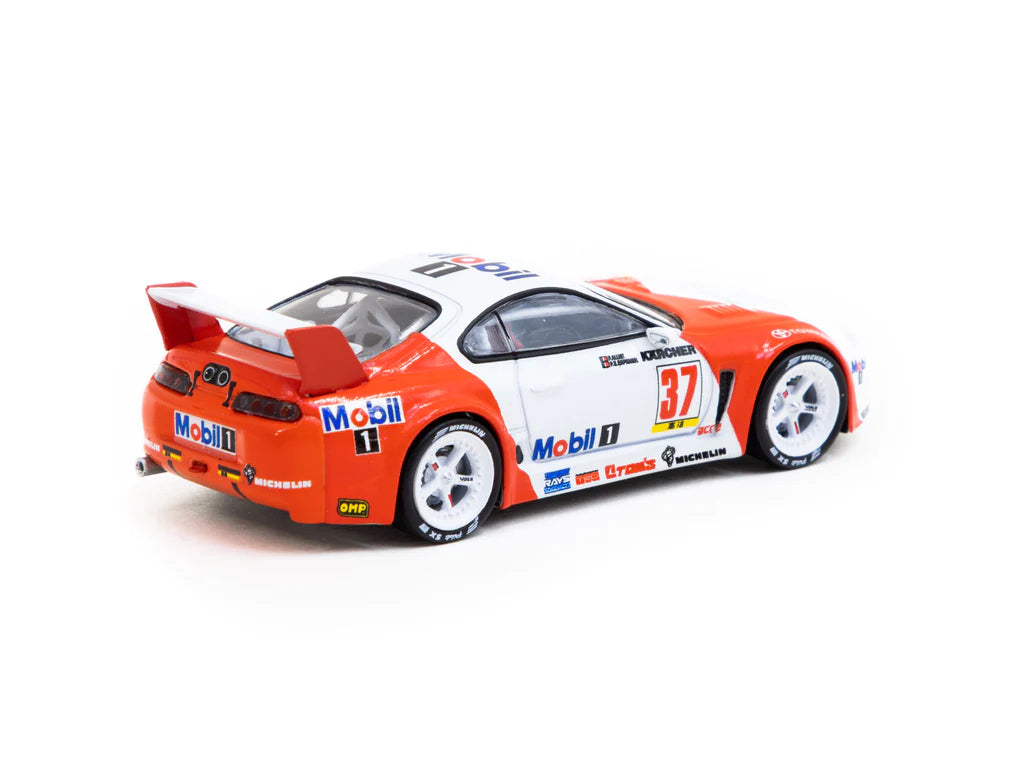 Tarmac Works 1:64 Toyota Supra (JZA80) GT #37 BPR Zhuhai 1995, P. Alliot / P-H. Raphanel