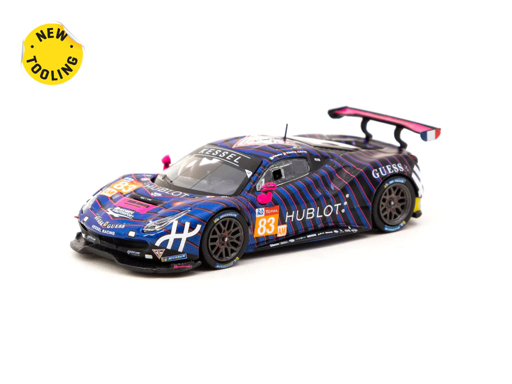 Tarmac Works 1:64 Ferrari 488 GTE, 24h of Le Mans 2019, Frey / Gatting / Gostner