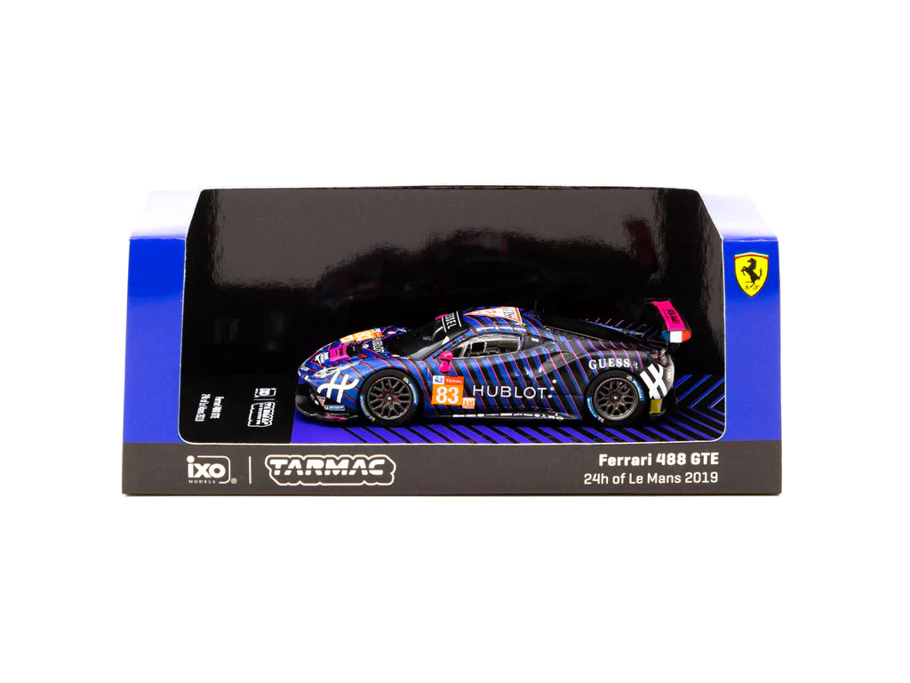 Tarmac Works 1:64 Ferrari 488 GTE, 24h of Le Mans 2019, Frey / Gatting / Gostner