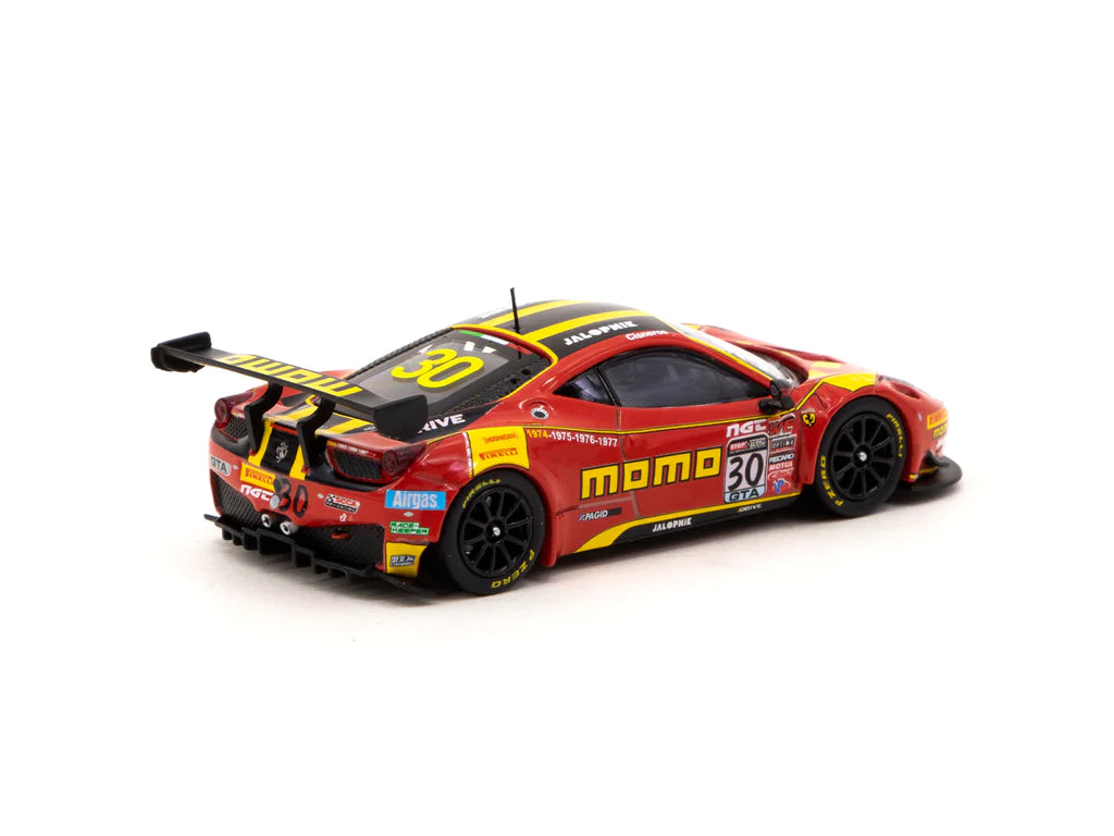 Tarmac Works 1:64 Ferrari 458 Italia GT3, Pirelli World Challenge 2015, H. Cisneros