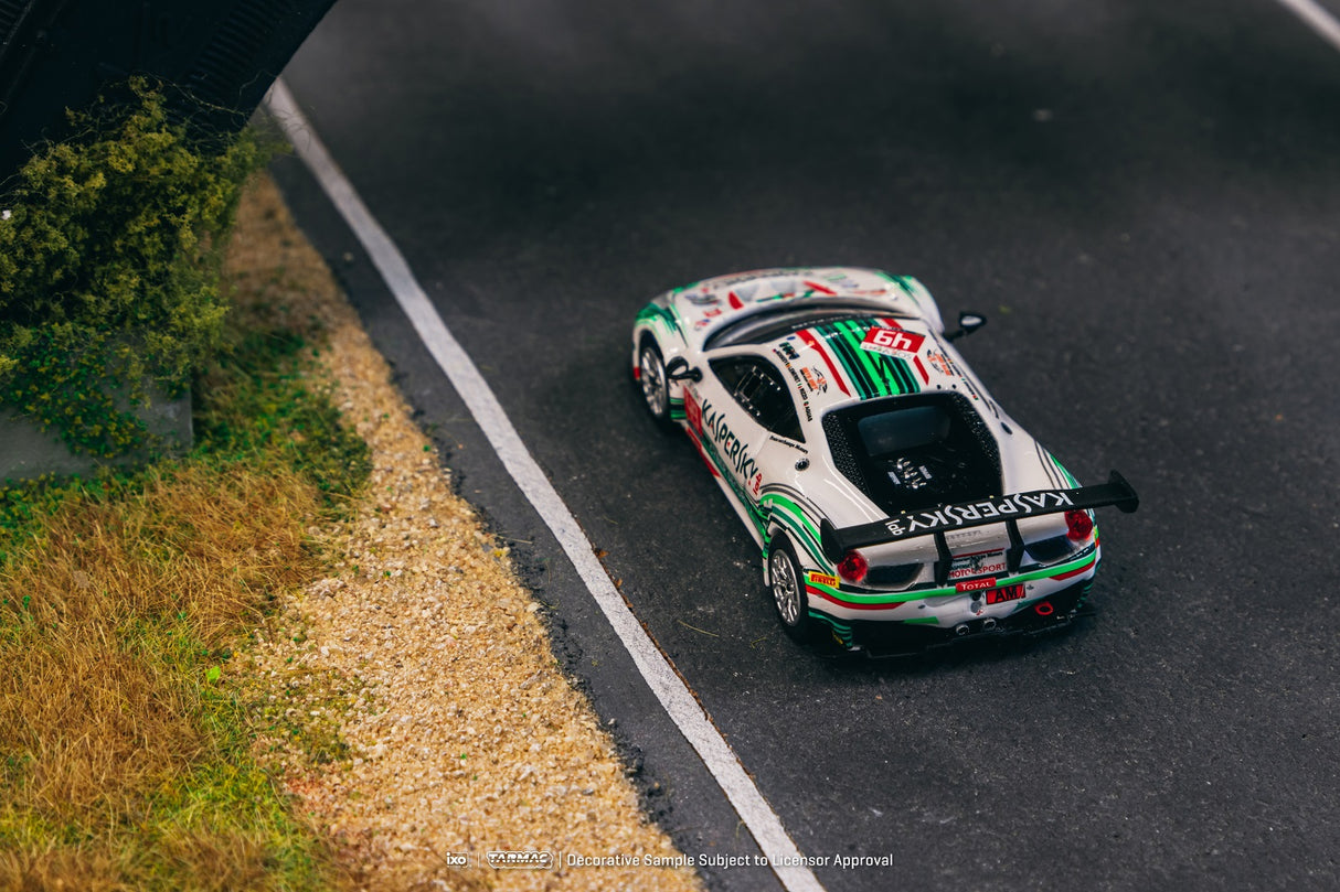 Tarmac Works 1:64 Ferrari 458 Italia GT3 24 hours of Spa 2016 S. Lemeret / R. Aguas / A. Moiseev / D. Rizzo