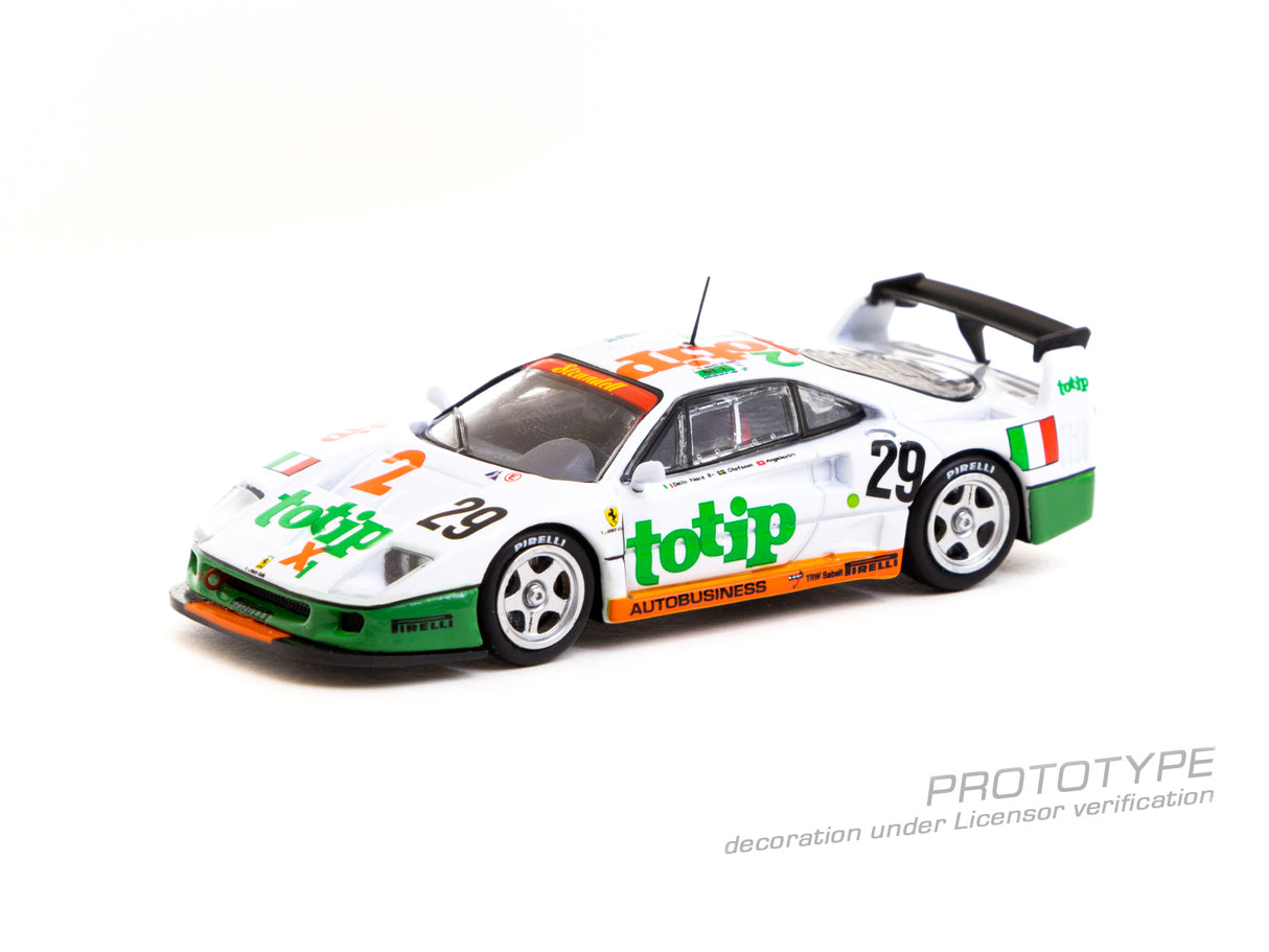 Tarmac Works 1:64 Ferrari F40 LM, 24h of Le Mans 1994, A. Olofsson / S. Angelastri / L. Della Noce