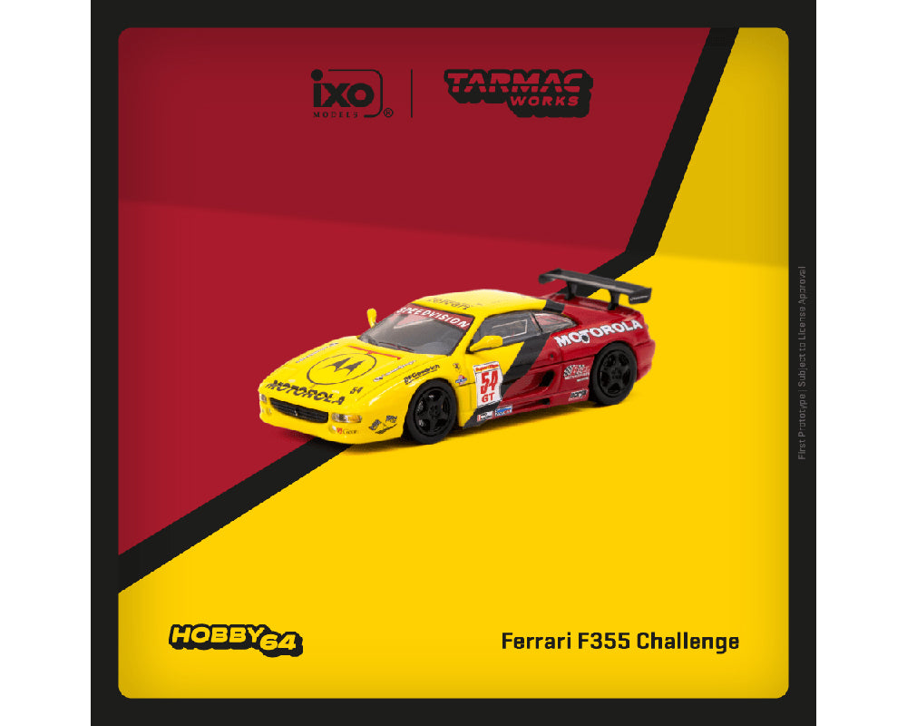 Tarmac Works 1:64 Ferrari F355 Challenge World Challenge Series 2000 Matt Drendel