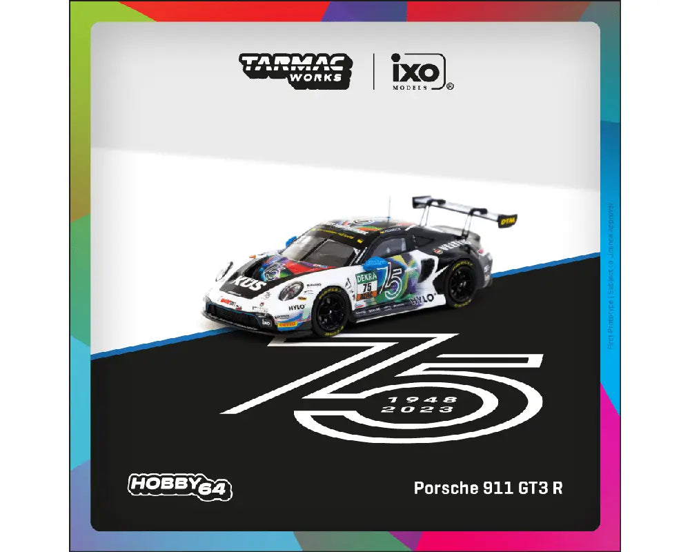 Tarmac Works 1:64 Porsche 911 GT3 R DTM 2023 Ayhancan Güven Edition