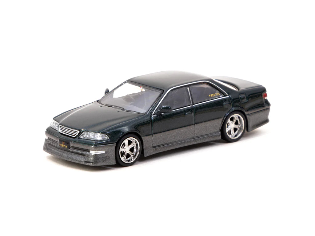 Tarmac Works 1:64 Toyota Chaser (JZX100) in Falken Livery