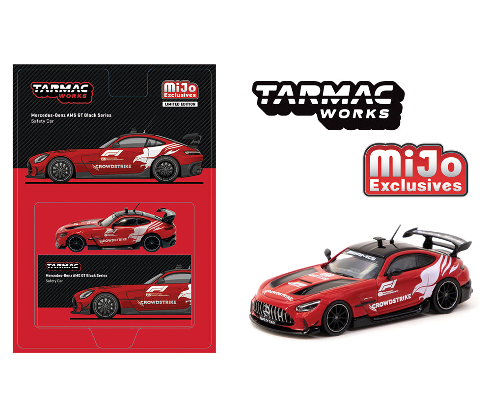 Tarmac Works 1:64 Mercedes-Benz AMG GT Black Series Safety Car in Red