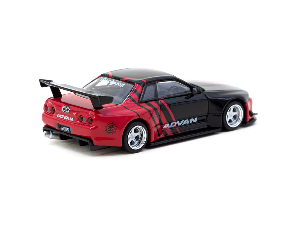 Tarmac Works 1:64 Nissan Skyline GT-R R32 ADVAN Widebody Jonsibal 2024 JCCS Special Edition (MAXIMUM 2 PER ORDER PER CUSTOMER)