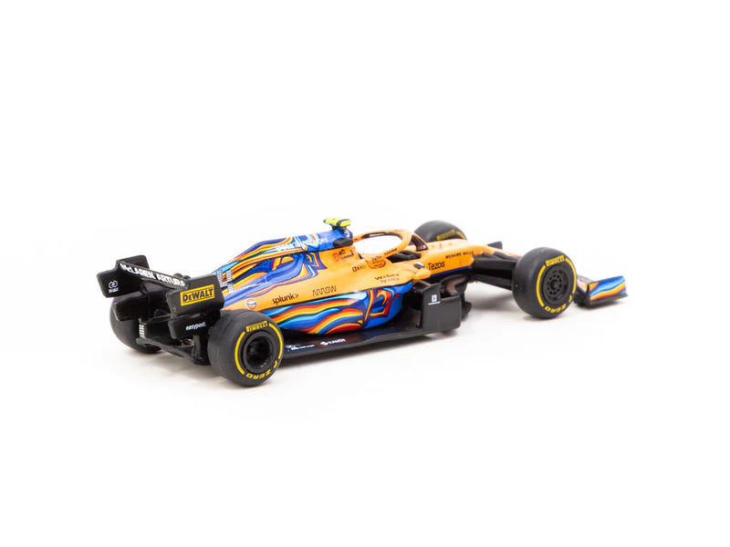 Tarmac Works 1:64 McLaren MCL35M, Abu Dhabi Grand Prix 2021, Lando Norris