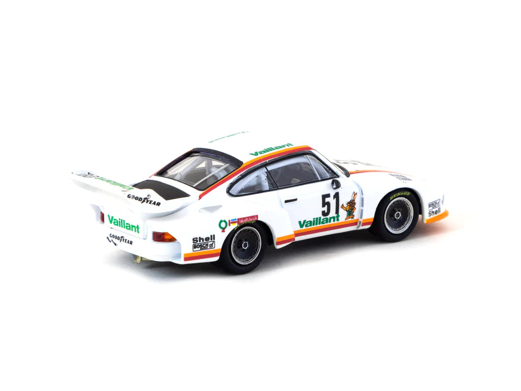 Tarmac Works 1:64 Porsche 935/77, DRM Zolder Bergischer Löwe 1977 #51