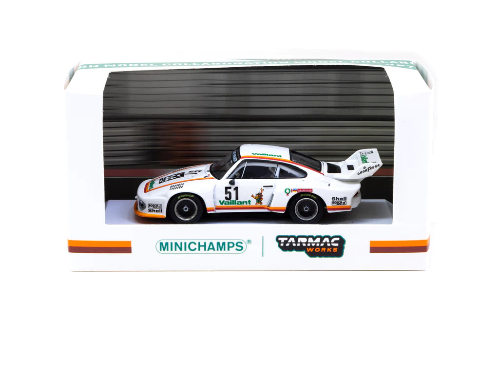 Tarmac Works 1:64 Porsche 935/77, DRM Zolder Bergischer Löwe 1977 #51