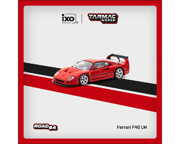 *PREORDER* Tarmac Works 1:64 Ferrari F40 LM in Red