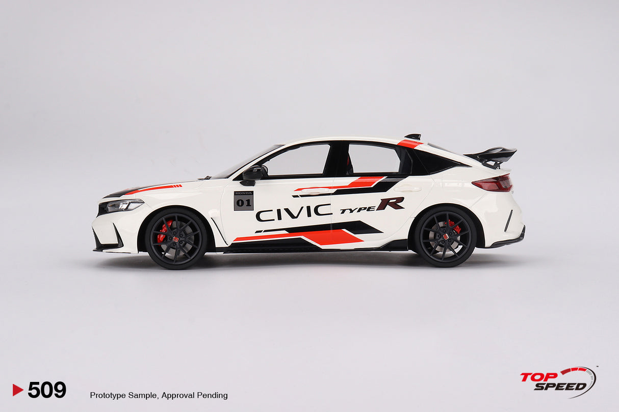 TopSpeed Models 1:18 Honda Civic Type-R 2023 "Honda Thanks Day Vietnam"