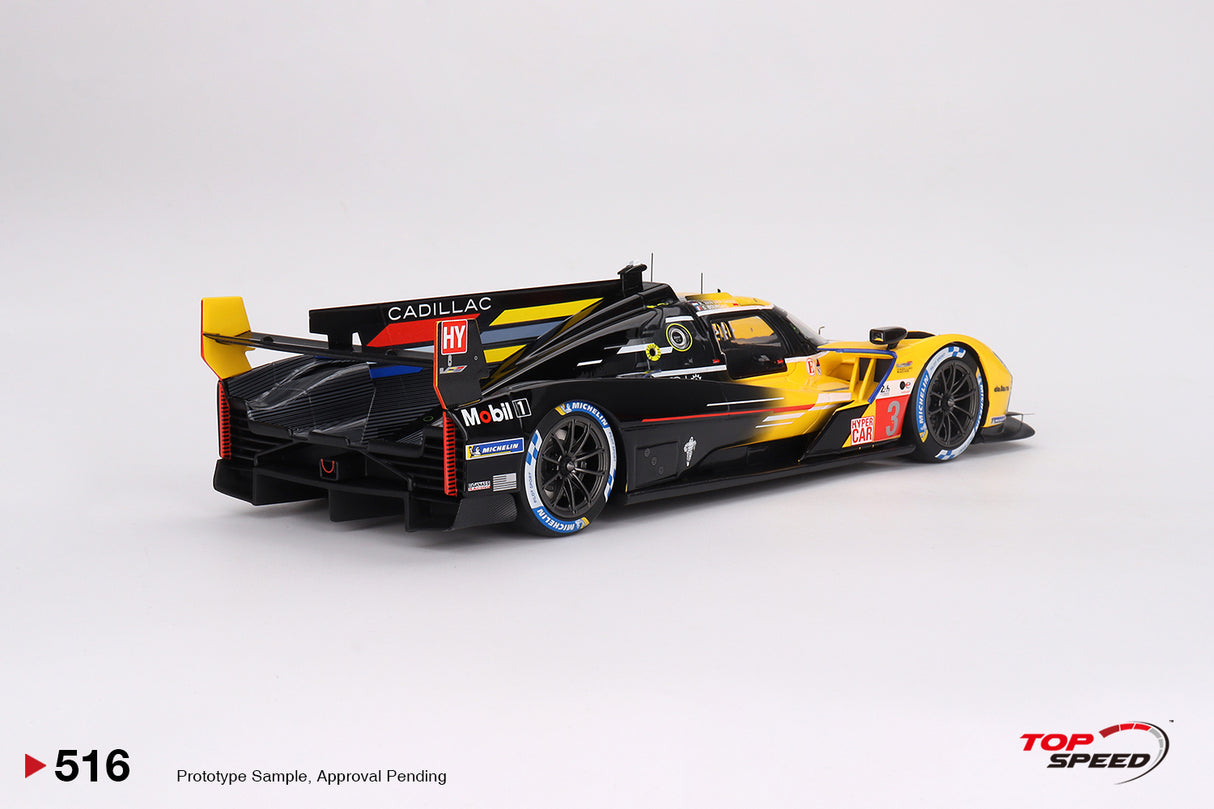 TopSpeed Models 1:18 Cadillac V-Series R #3 Cadillac Racing 2023 Le Mans 24 Hrs