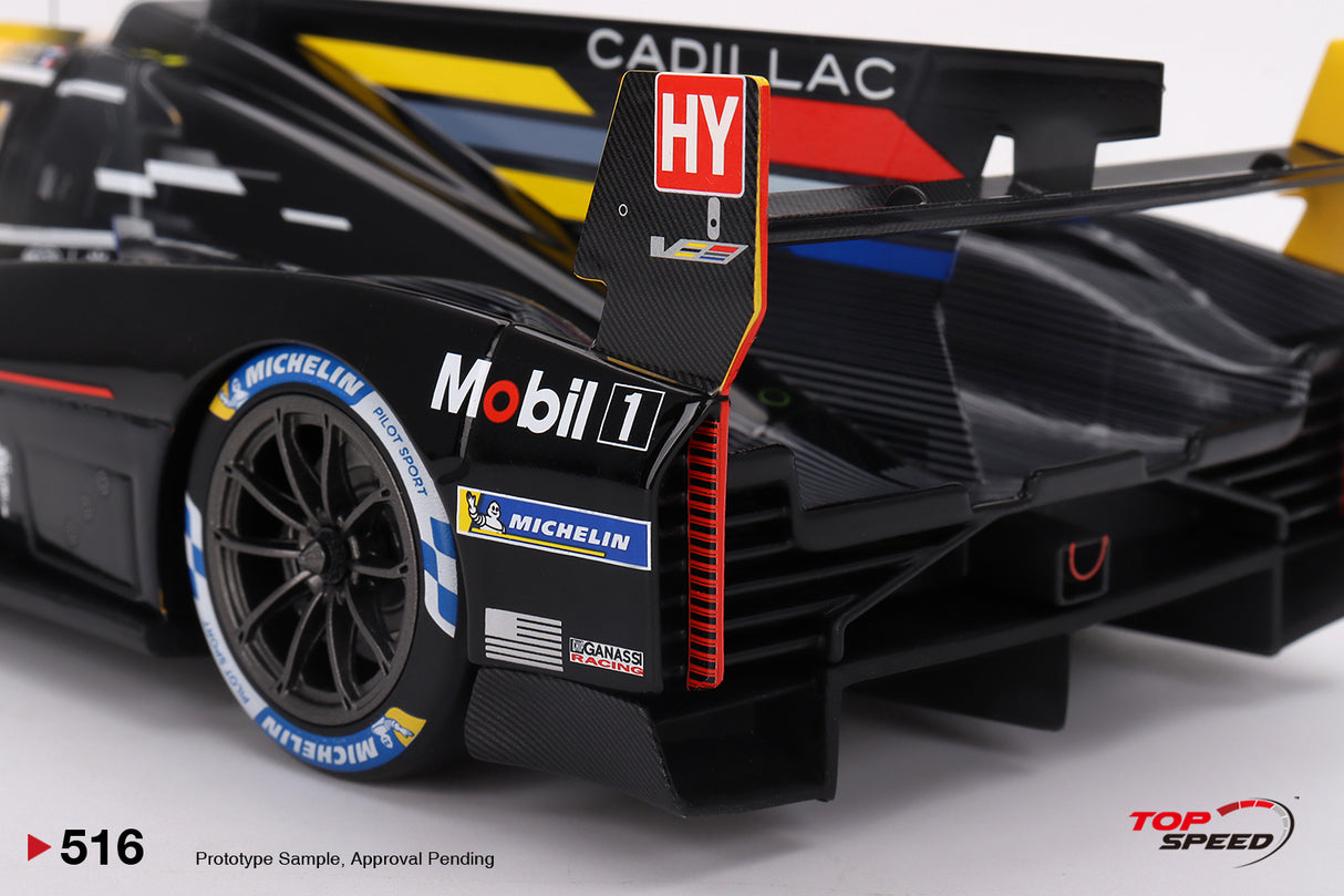 TopSpeed Models 1:18 Cadillac V-Series R #3 Cadillac Racing 2023 Le Mans 24 Hrs