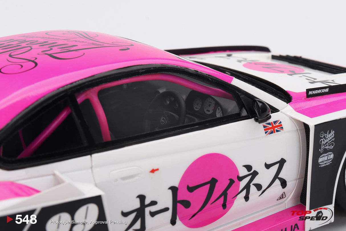 TopSpeed Models 1:18 Nissan SILVIA (S15) LB-Super Silhouette Auto Finesse SEMA 2023