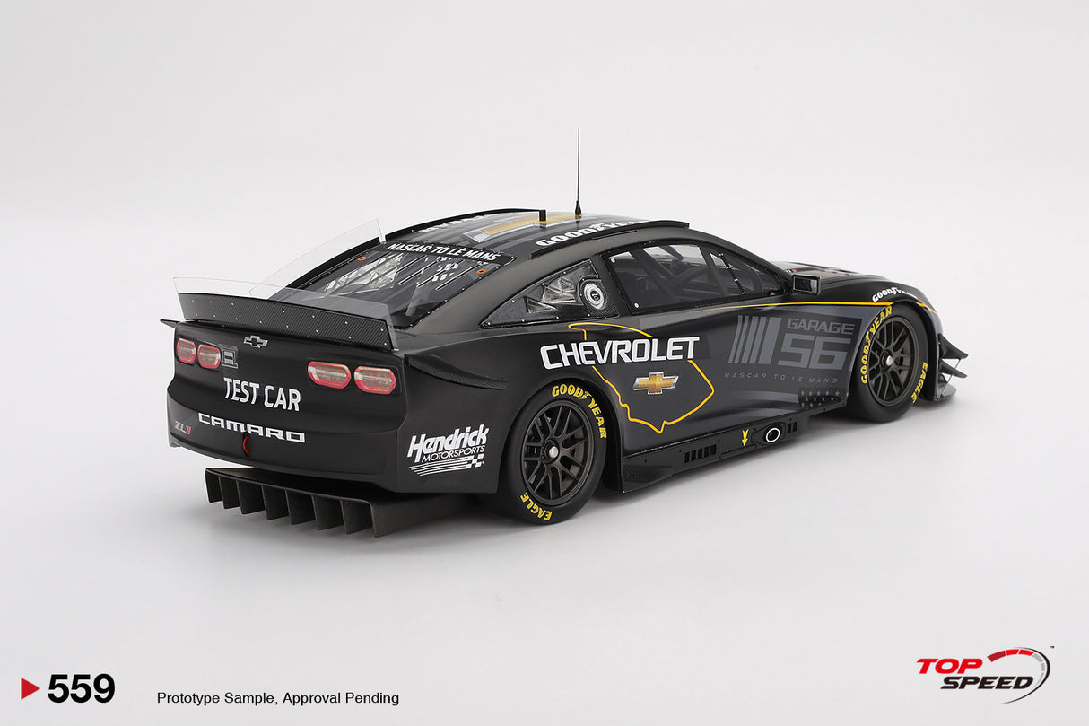 *PREORDER* NASCAR Next Gen Garage 56 Chevrolet Camaro ZL1 #24 Hendrick Motorsports Test Car