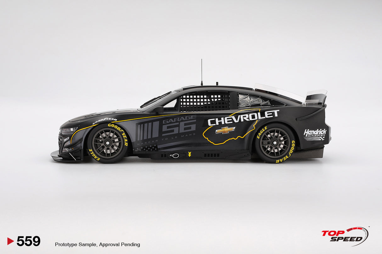 *PREORDER* NASCAR Next Gen Garage 56 Chevrolet Camaro ZL1 #24 Hendrick Motorsports Test Car