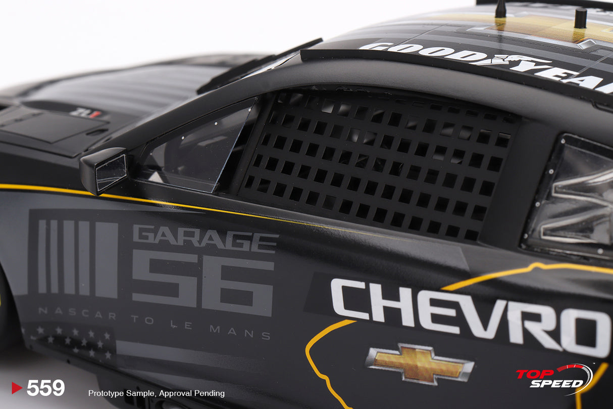 *PREORDER* NASCAR Next Gen Garage 56 Chevrolet Camaro ZL1 #24 Hendrick Motorsports Test Car