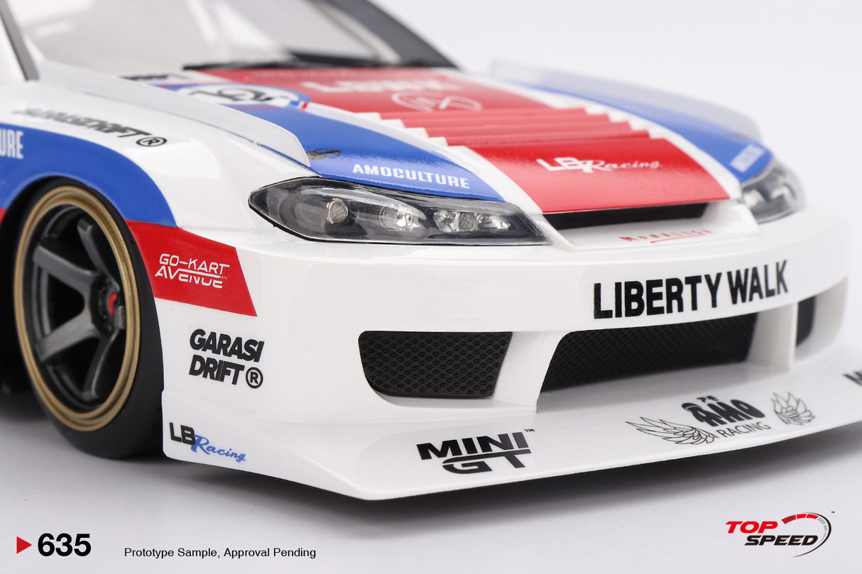 *PREORDER* Nissan LB-Super Silhouette S15 SILVIA GARASIDRIFT x LBWK 2025