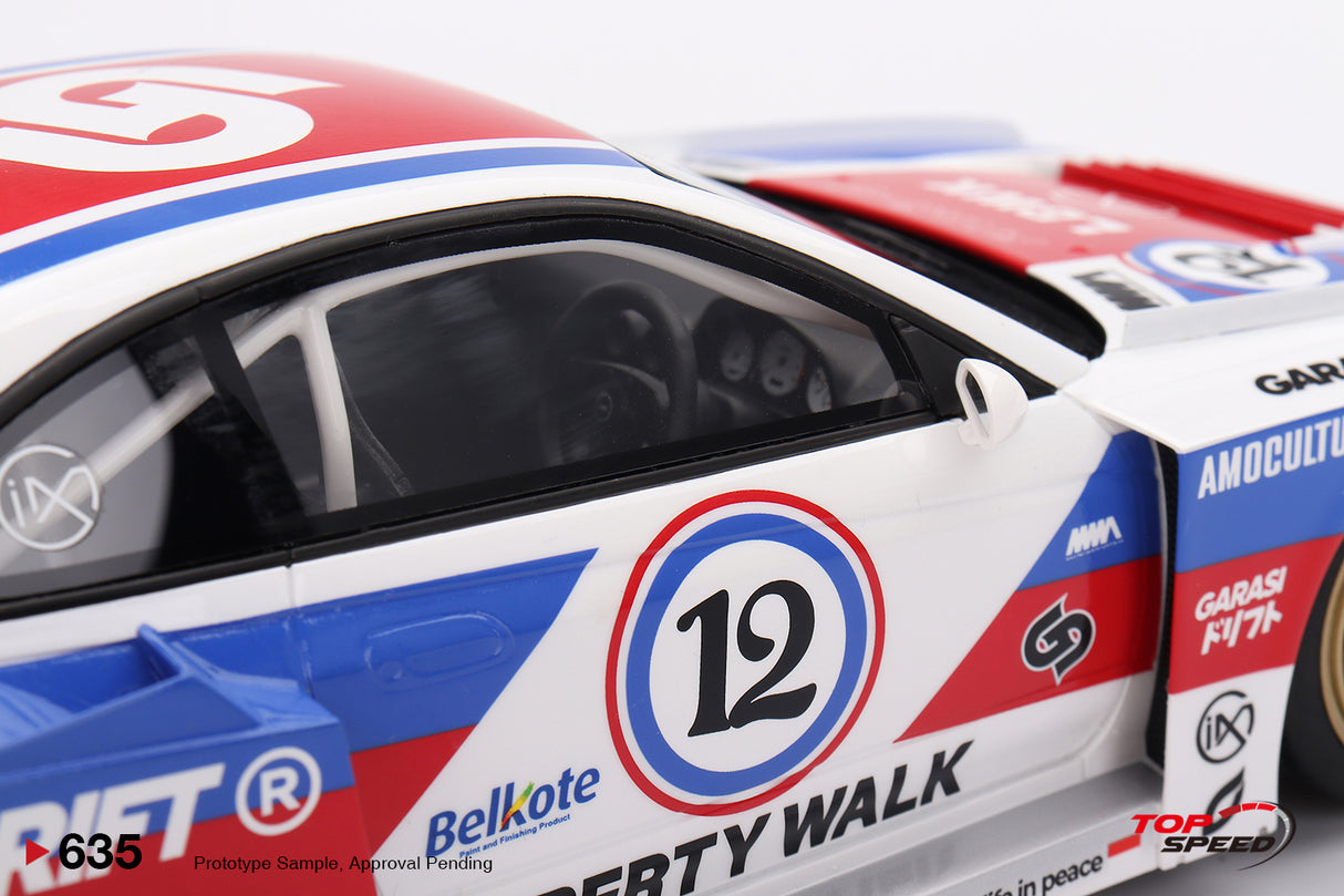 *PREORDER* Nissan LB-Super Silhouette S15 SILVIA GARASIDRIFT x LBWK 2025