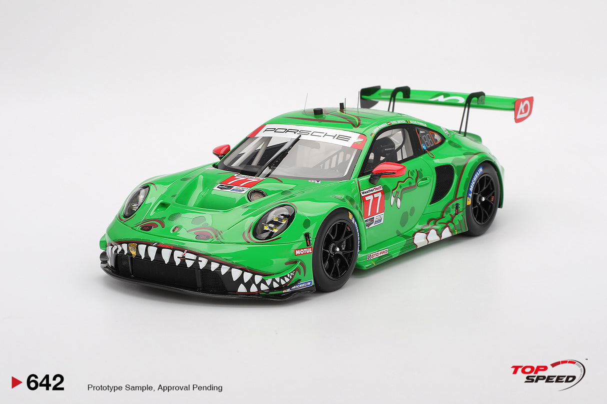*PREORDER* Porsche 911 GT3 R (992) #77 AO Racing 2025 IMSA DAYTONA 24Hrs