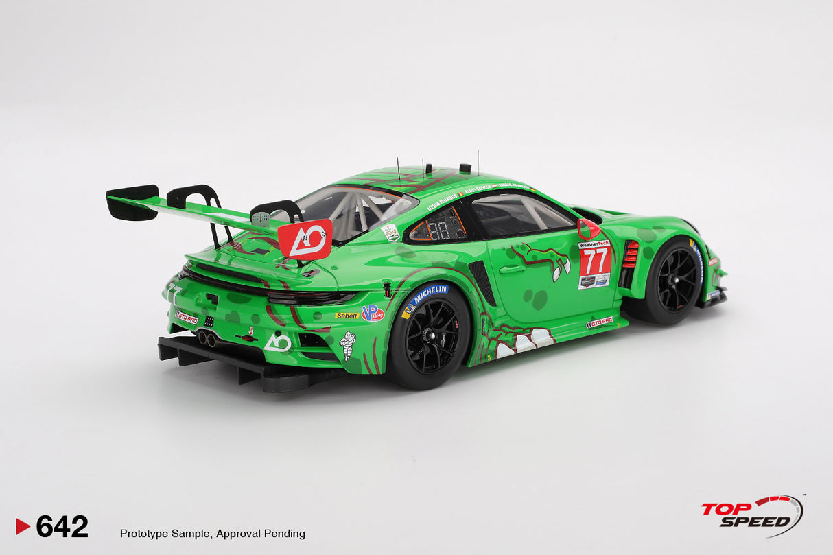 *PREORDER* Porsche 911 GT3 R (992) #77 AO Racing 2025 IMSA DAYTONA 24Hrs