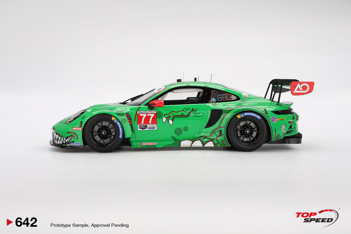 *PREORDER* Porsche 911 GT3 R (992) #77 AO Racing 2025 IMSA DAYTONA 24Hrs