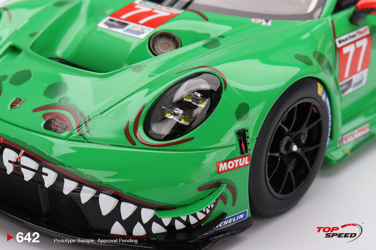 *PREORDER* Porsche 911 GT3 R (992) #77 AO Racing 2025 IMSA DAYTONA 24Hrs