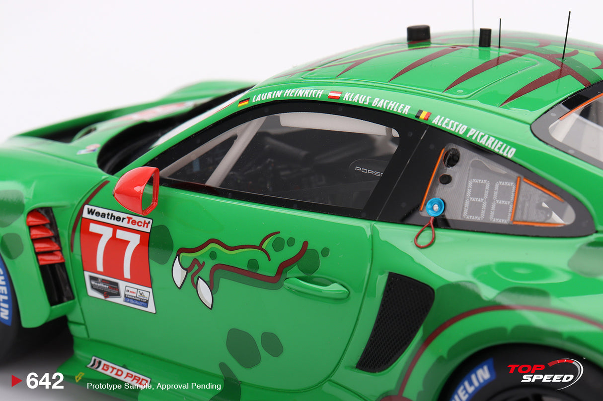 *PREORDER* Porsche 911 GT3 R (992) #77 AO Racing 2025 IMSA DAYTONA 24Hrs