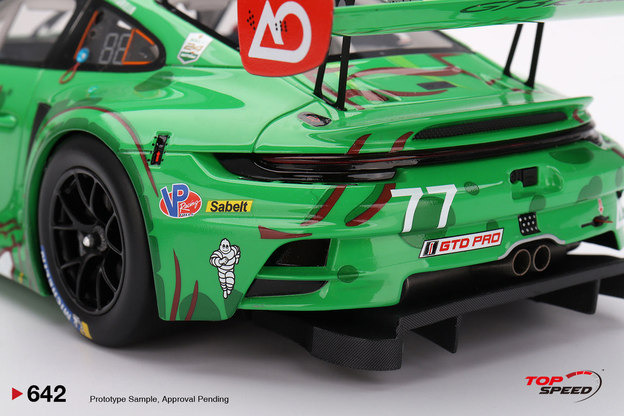 *PREORDER* Porsche 911 GT3 R (992) #77 AO Racing 2025 IMSA DAYTONA 24Hrs