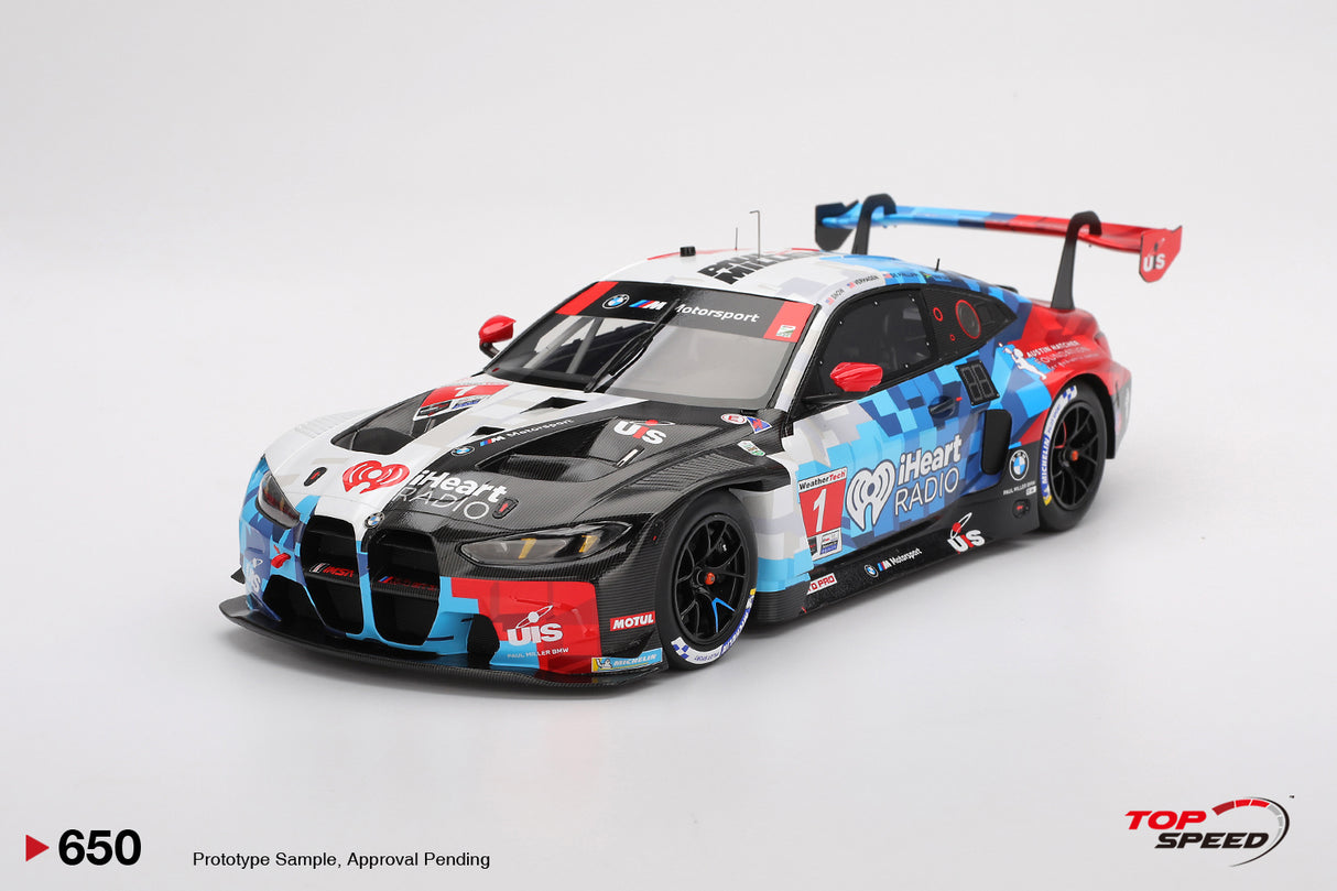 *PREORDER* BMW M4 GT3 EVO #1 Paul Miller Racing 2025 IMSA DAYTONA 24Hrs