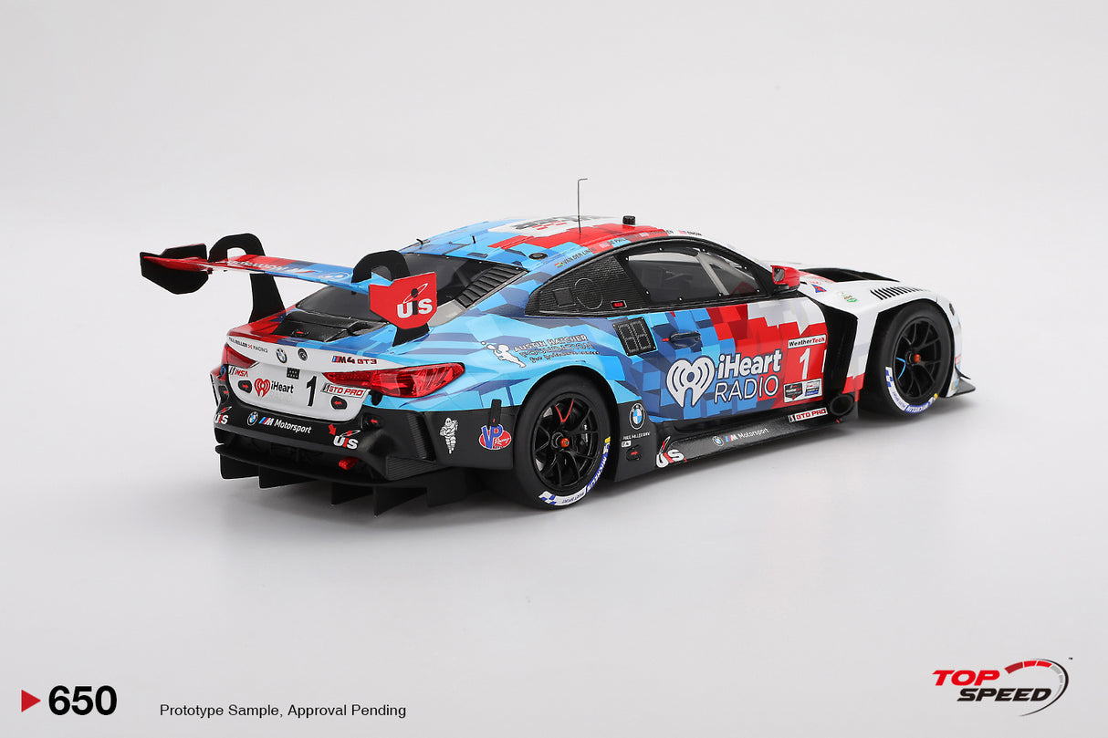 *PREORDER* BMW M4 GT3 EVO #1 Paul Miller Racing 2025 IMSA DAYTONA 24Hrs