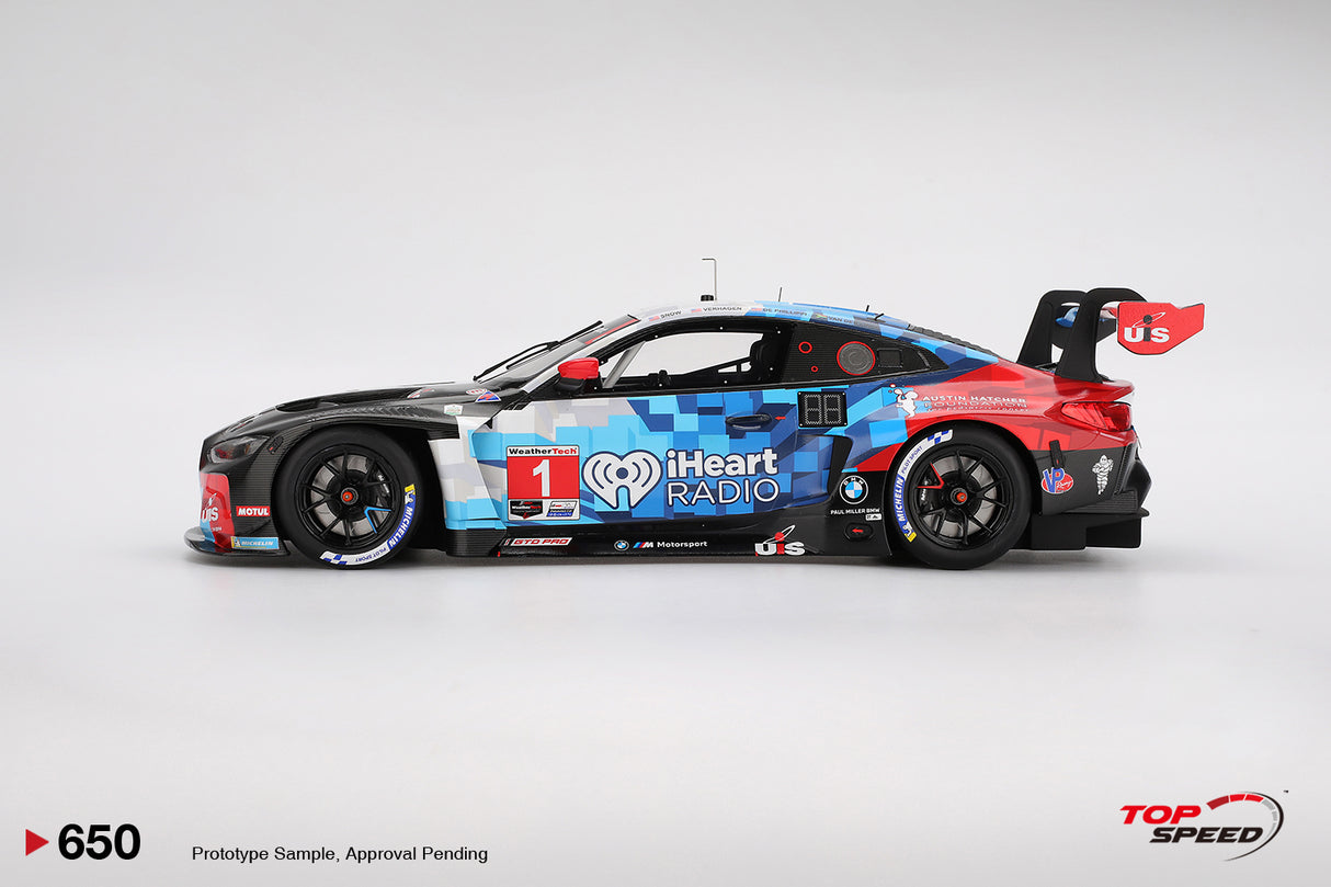 *PREORDER* Ford Mustang GT3 #65 Ford Multimatic Motorsports 2025 IMSA Daytona 24 Hrs Class Winner