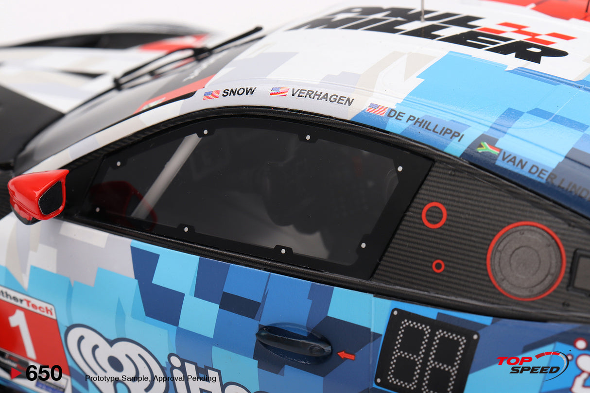 *PREORDER* BMW M4 GT3 EVO #1 Paul Miller Racing 2025 IMSA DAYTONA 24Hrs