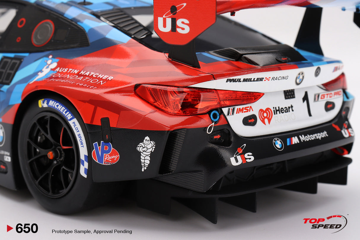 *PREORDER* BMW M4 GT3 EVO #1 Paul Miller Racing 2025 IMSA DAYTONA 24Hrs