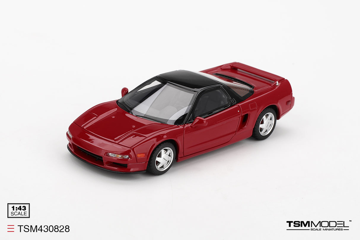*PREORDER* Top Speed Models 1:43 Honda NS-X Prototype Midship Sports 1989 Ayrton Senna