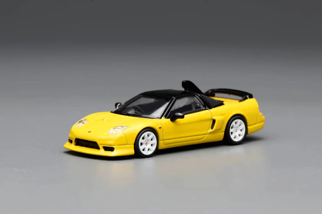 *PREORDER* MotorHelix 1:64 Honda NSX-R GT New Indy in Yellow Pearl
