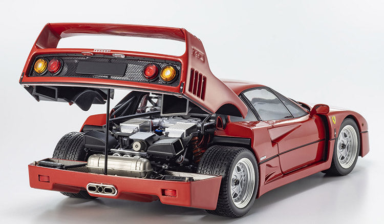 Kyosho 1:18 Ferrari F40 in Red