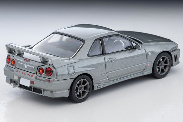 *PREORDER* TomyTec 1:64 Nissan Skyline 2.5GT TURBO in Silver