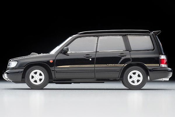 TomyTec 1:64 Subaru Forester S/Tb 1997 in Black