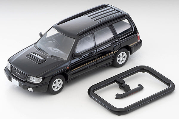 TomyTec 1:64 Subaru Forester S/Tb 1997 in Black