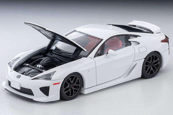 *PREORDER* TomyTec 1:64 Lexus LFA in White